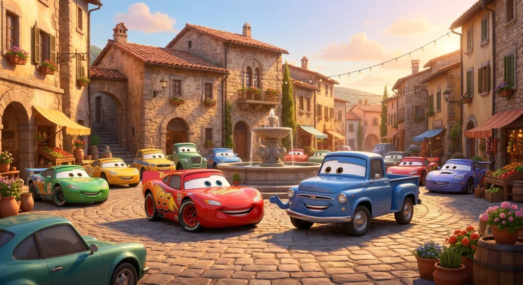 cars ονοματα χαρακτηρων ελληνικα