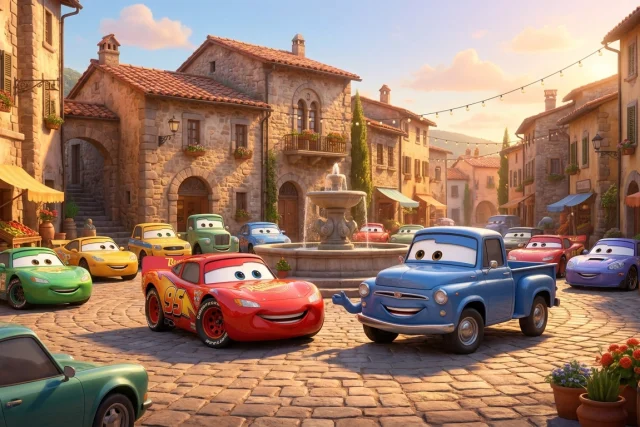 cars ονοματα χαρακτηρων ελληνικα