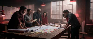 επιτελείο la casa de papel