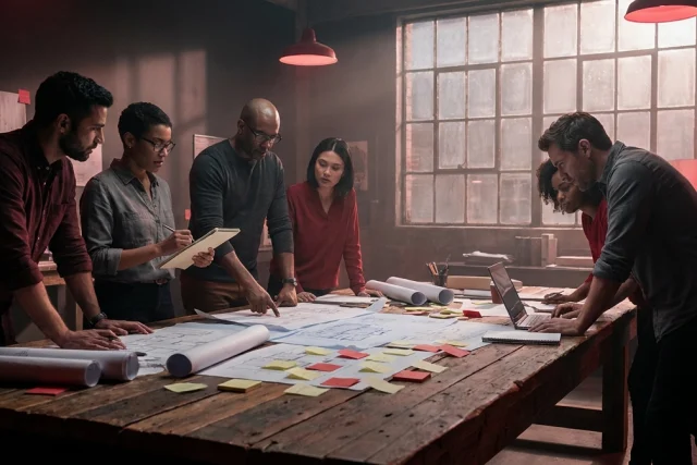 επιτελείο la casa de papel