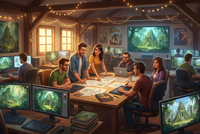 επιτελείο uncharted